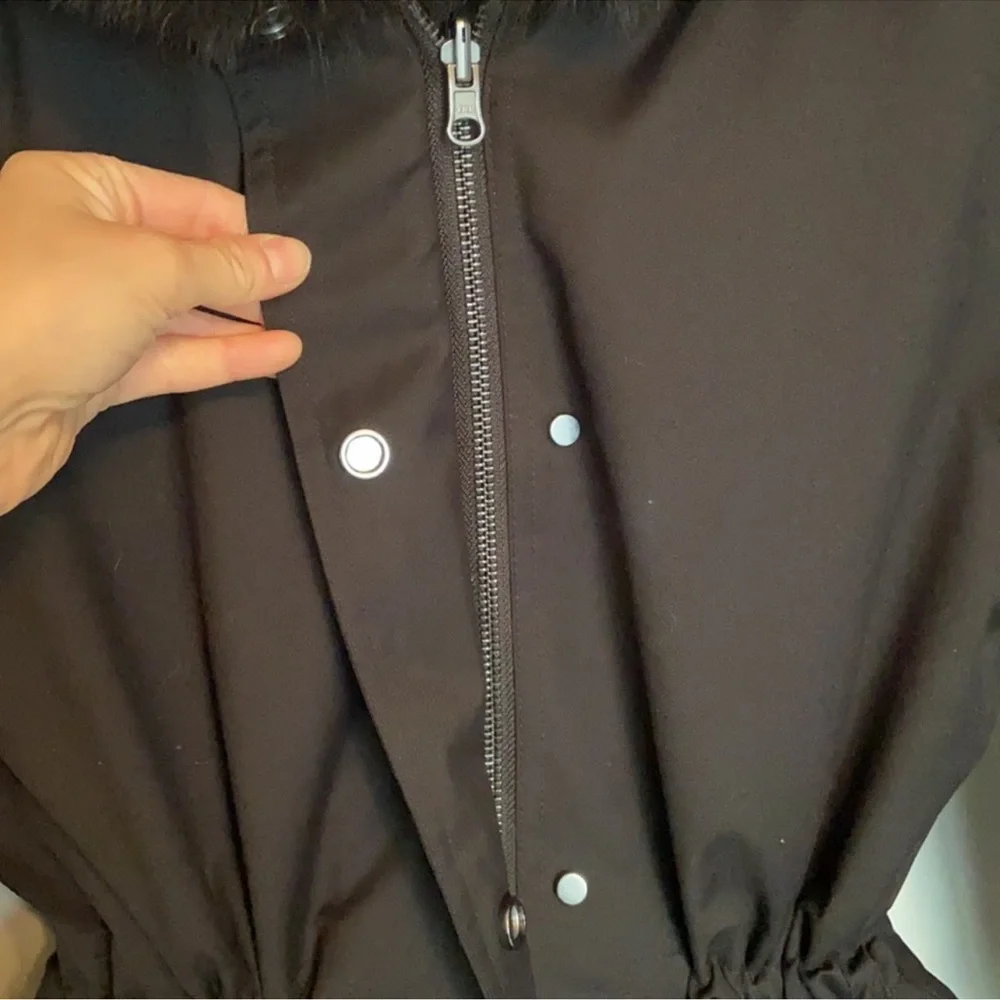 🎉HOST PICK🎉 NEW Intuition Paris Renard Fox Fur Parka  | FR34 = US2 - Picture 6 of 16